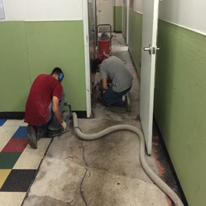 Mastic Removal